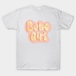 Boho girl T-Shirt